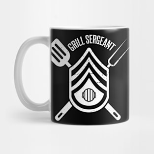 Grill Sargent Quote BBQ Mug